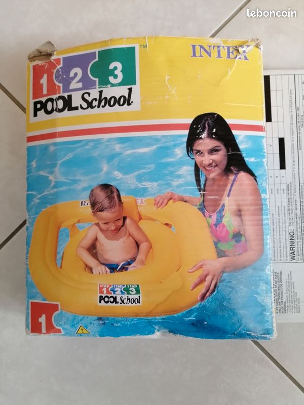 Piscine gonflable pour bébé 61x15