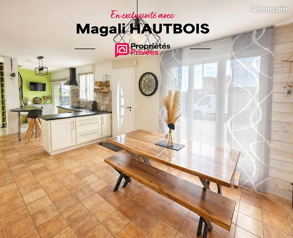Maison 5 pièces 88 m² · à Saint-Hilaire-du-Harcouët · 88 m² · 172 500 €