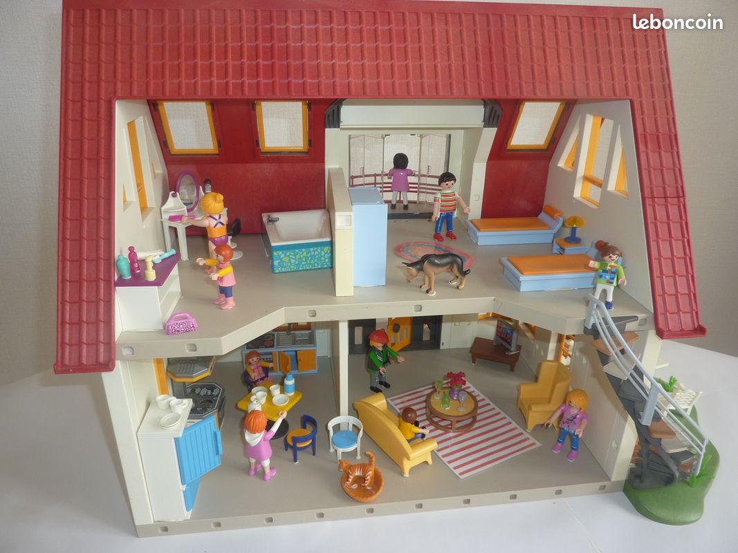 Maison moderne - Playmobil (image 1)