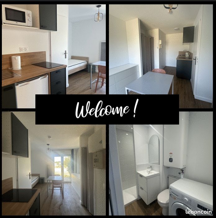 Appartement 1 pièce 17 m² · à Pornichet · 17 m² · 450 €/mois