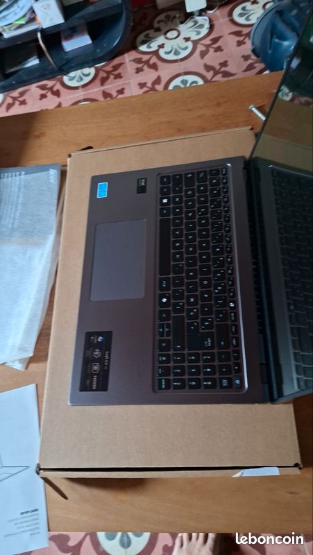 Ordinateur portable acer Swift 16AI OLED 1T (image 4)
