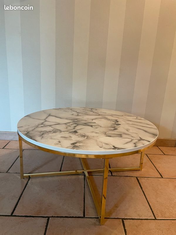 Table basse marbre (image 1)