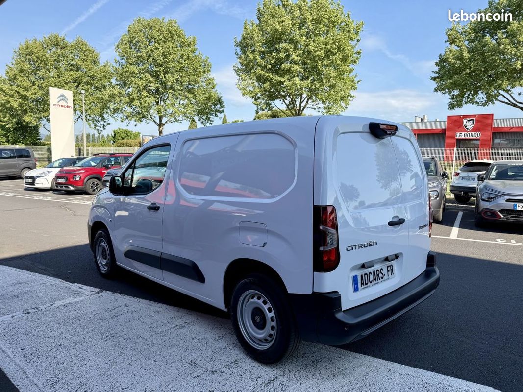 Citroën Berlingo (3) 1.5 BLUEHDI 100 Taille M PLUS (image 5)
