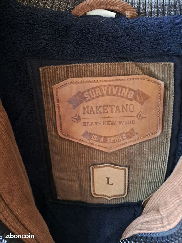 Veste Naketano hivers (image 2)