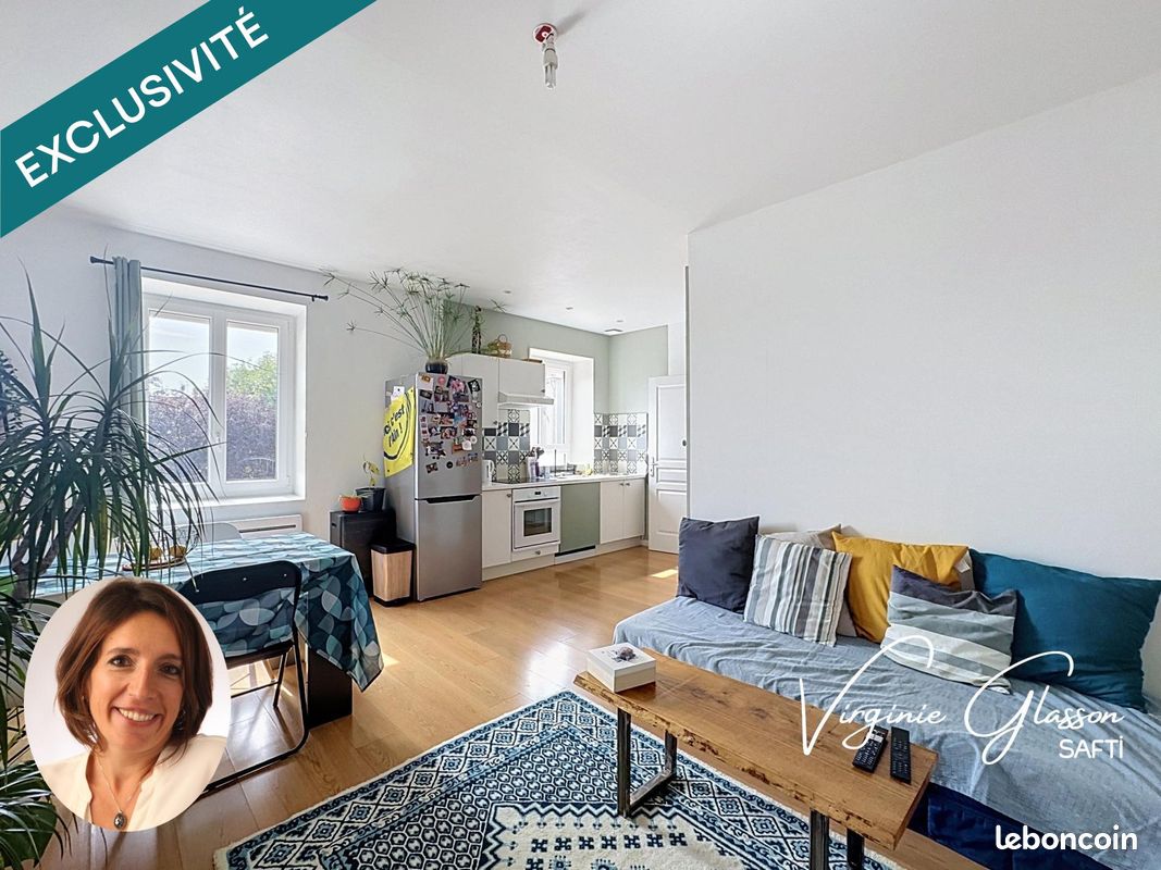 Appartement 3 pièces 63 m² · à Toussieu · 63 m² · 220 000 €