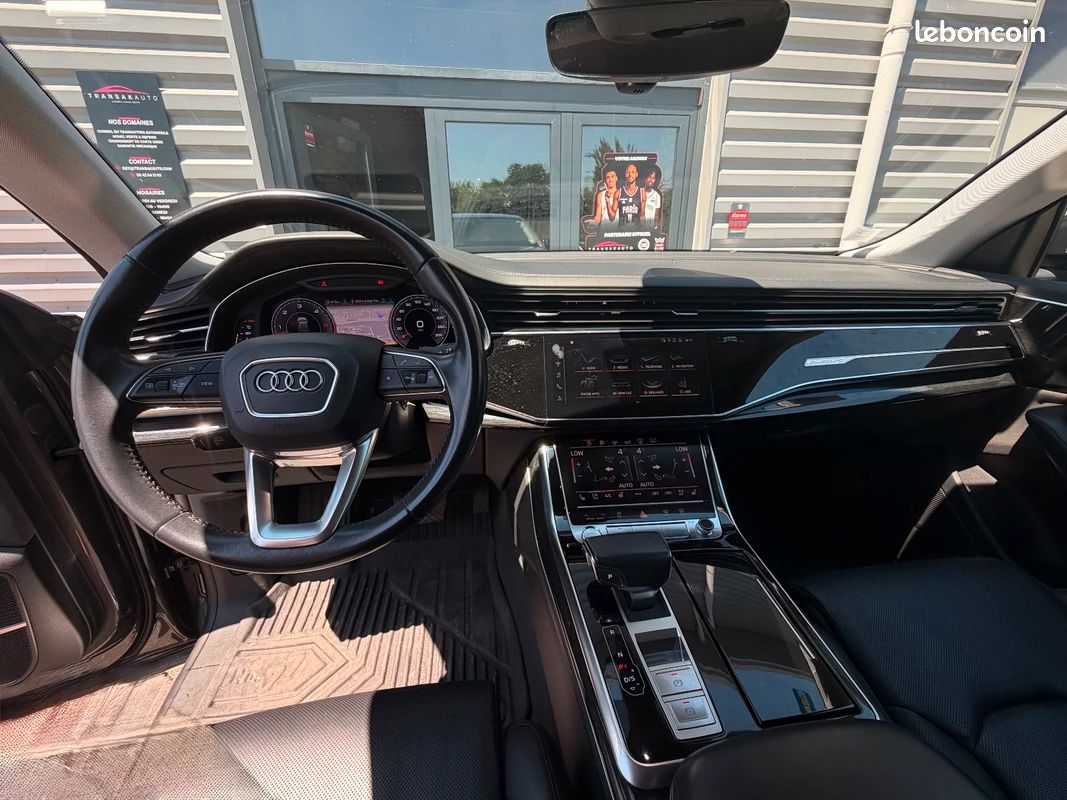 AUDI Q8 50 TDI 286 Tiptronic 8 Quattro Avus Extended / FULL SUIVI / RIEN A PREVOIR (image 14)