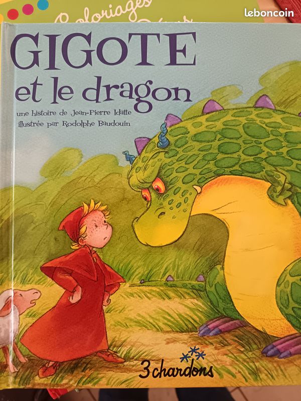 Livre gigotte et le dragon (image 3)