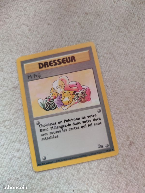 Carte Pokmon Mr Fuji - Collection