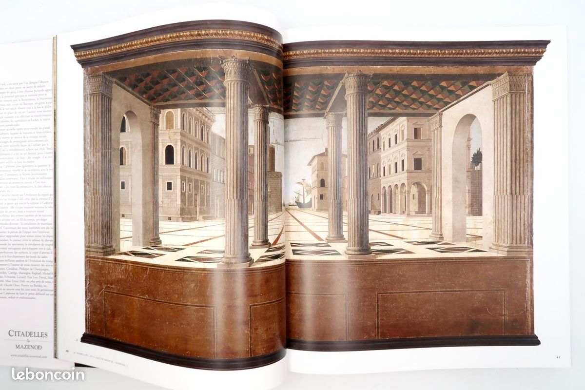 Citadelles & Mazenod - L'art du trompe l'oeil - Omar Calabrese (image 6)
