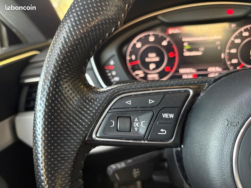 AUDI A5 Sportback Quattro 3.0 V6 TDI - 218 - BV S-tronic S Line /ENTRETIEN CONCESSION (image 17)