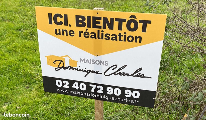 Terrain 460 m² · à Saint-Étienne-de-Montluc · 105 000 €