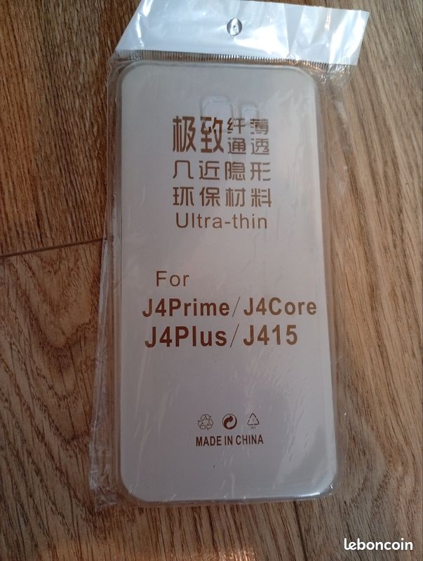 Coque pour J4Prime/J4Core/J4Plus/J415 (image 1)