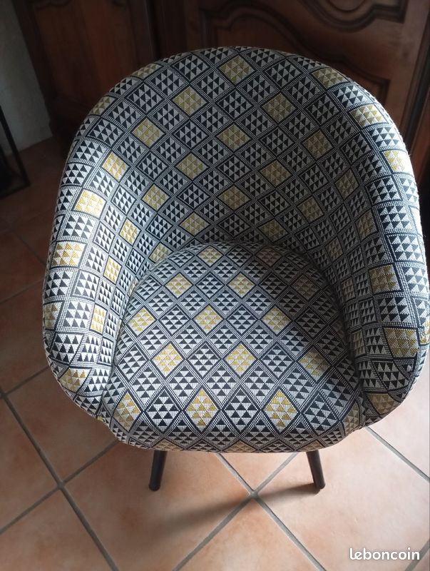 Magnifique fauteuil (image 1)