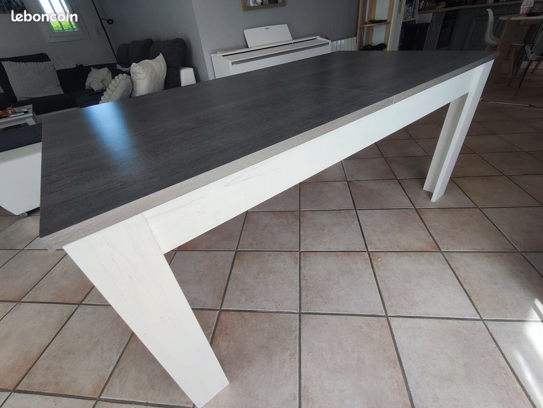 Table salle à manger extensible (image 3)