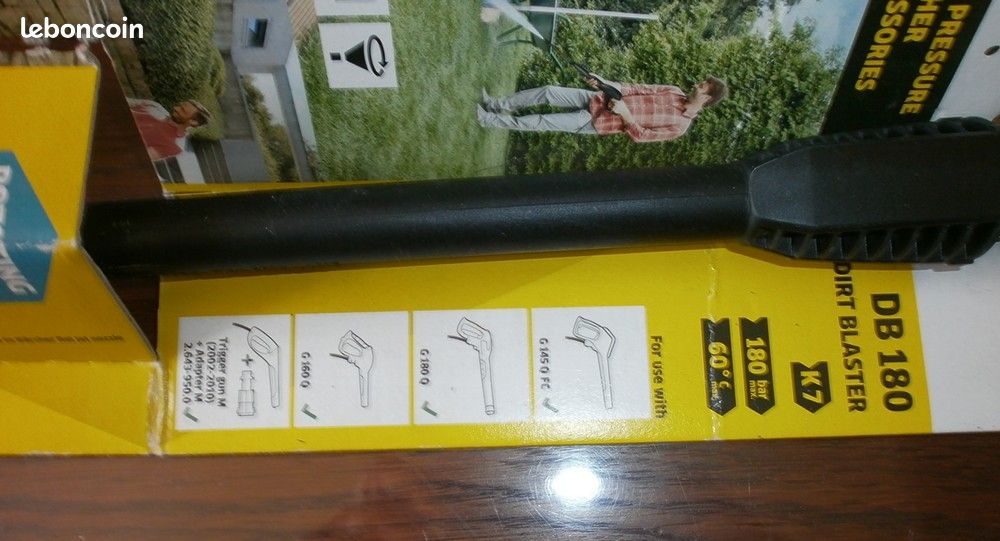 Lance K7 marque Karcher (image 3)