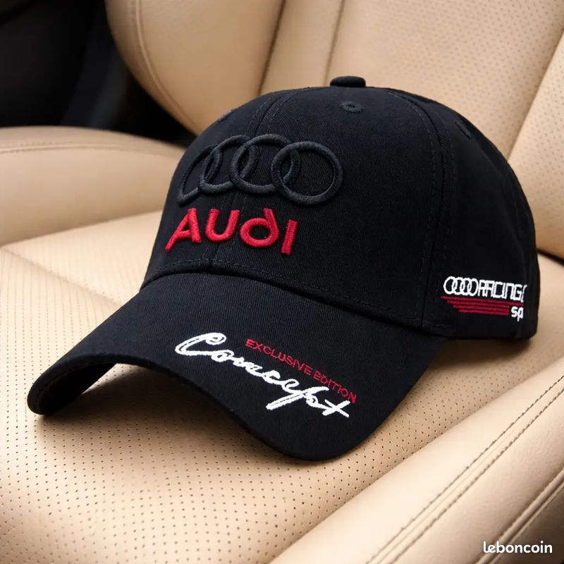 Headsweats Chapeau de course unisexe pour adulte, Noir, Taille unique
