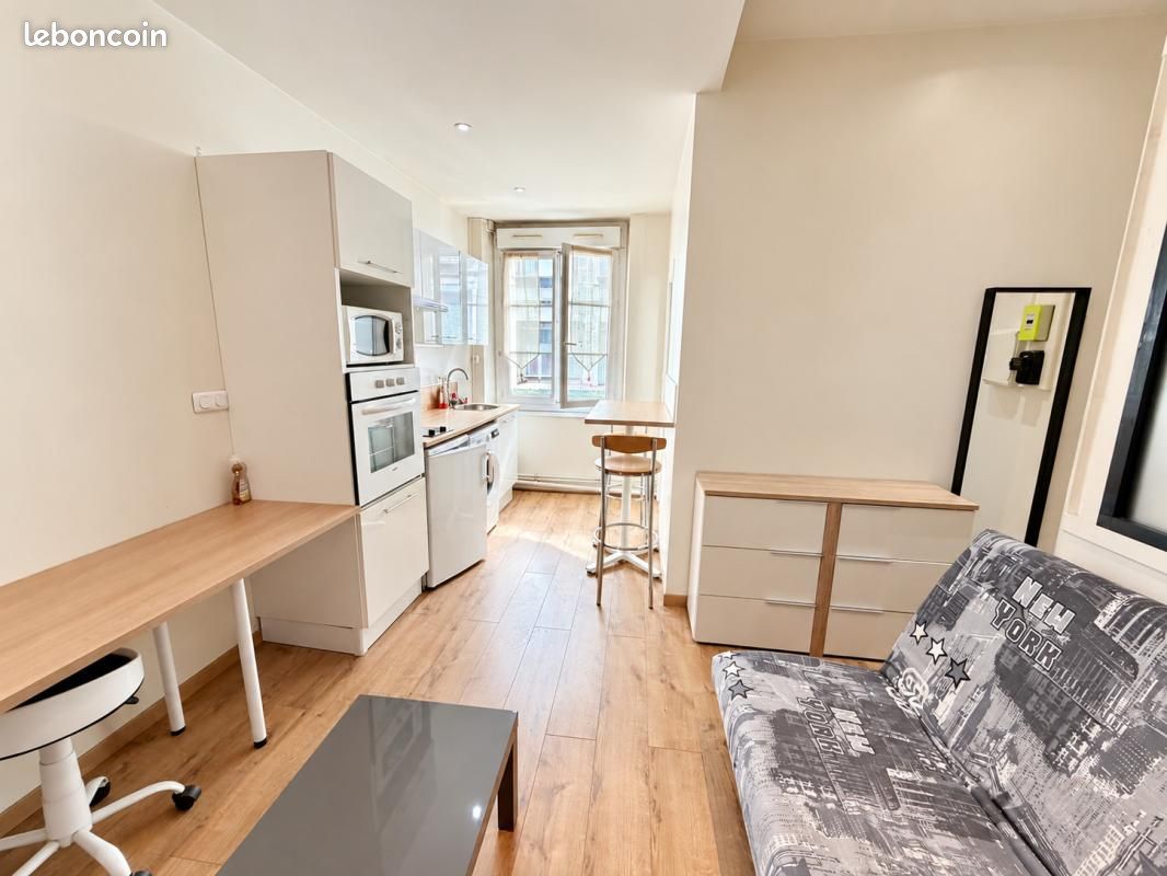 Appartement 1 pièce 22 m² · à Saint-Étienne · 22 m² · 42 000 €