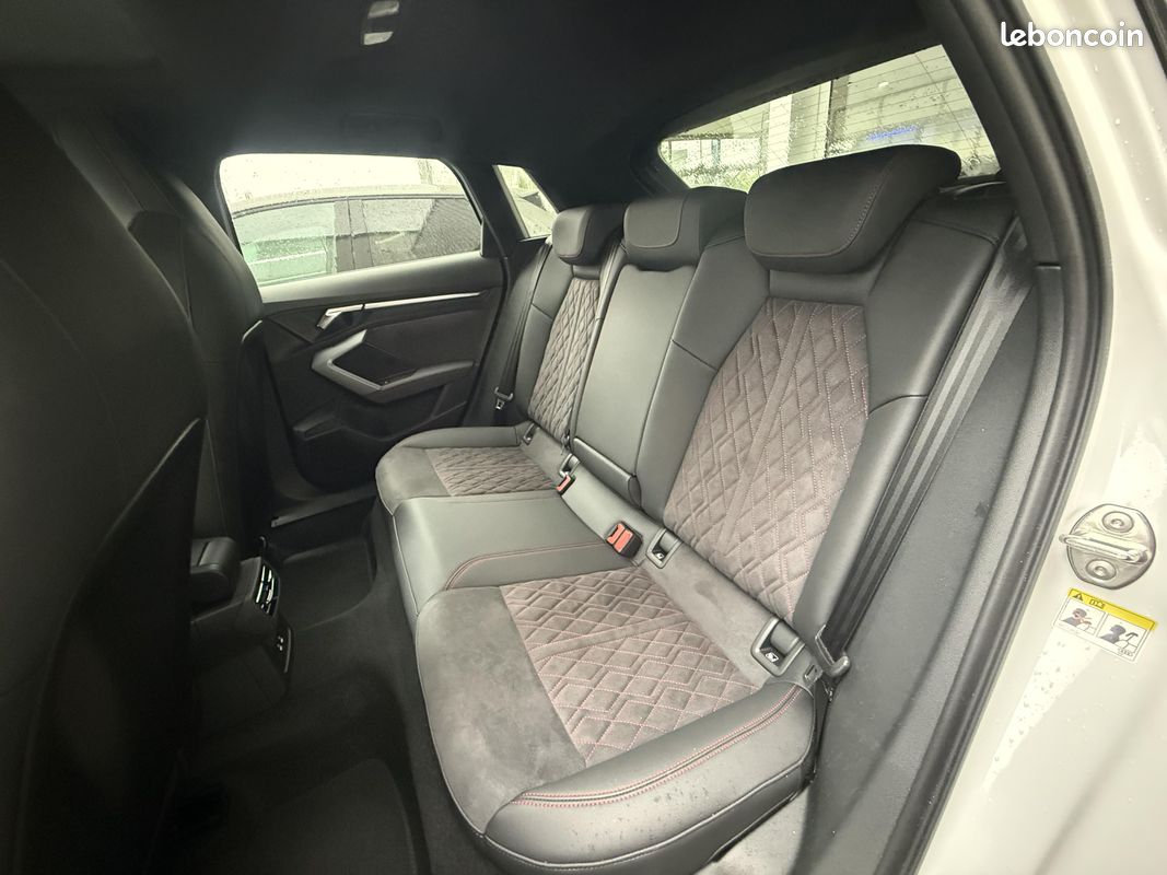 AUDI A3 Sportback 35 TFSI Mild Hybrid 150 S tronic 7 S line (image 19)