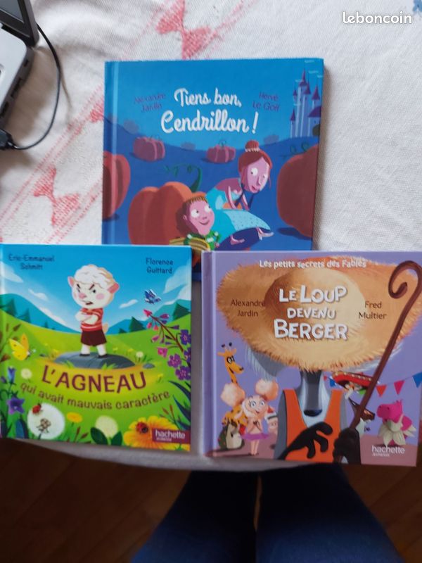 3 livres pour enfant (image 1)