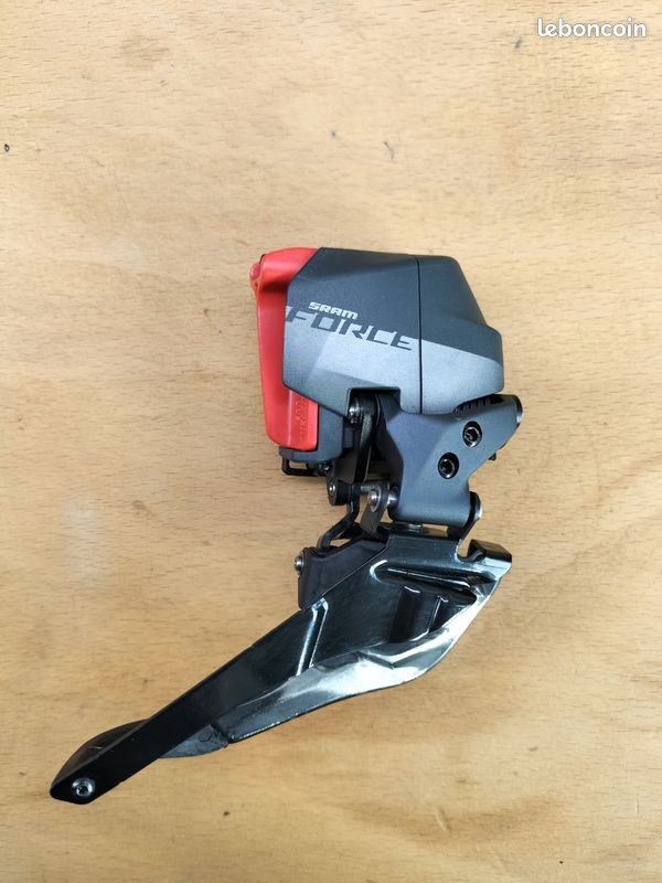 Dérailleur Avant SRAM Force AXS 2x12 Vitesses (montage Brasé) - Électronique ETap