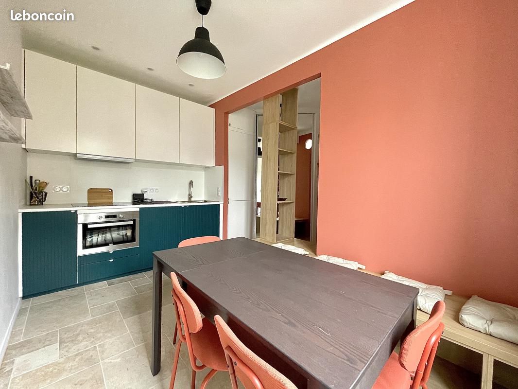 Appartement 2 pièces 45 m² · à Nantes · 45 m² · 725 €/mois