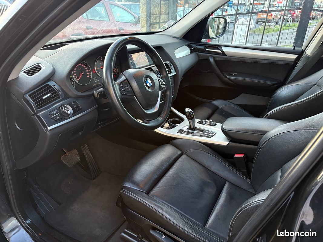 Bmw X3 F25 Luxe xDrive20d 184ch (image 14)