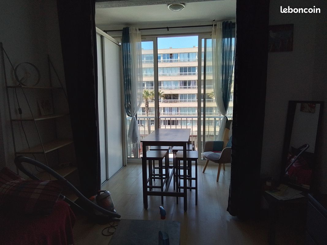 50m plage centrale ,animations,marché,vue mer (image 11)