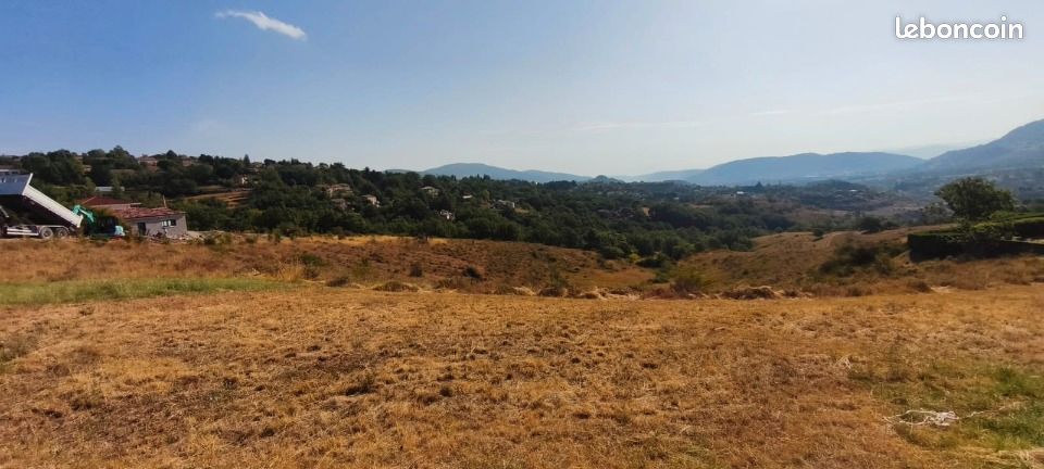 Terrain 1186 m² · à Veyras · 39 500 €