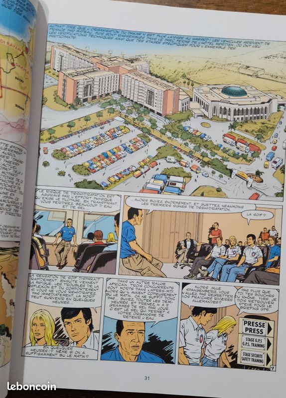 Rare BD : Michel Vaillant Integrale Tome 19 Par Jean et Philippe Graton (image 5)