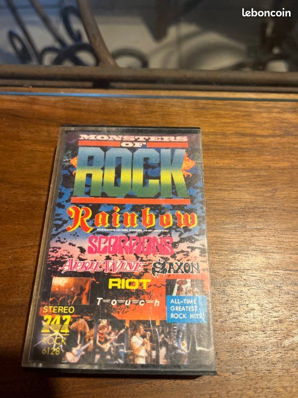 Cassette audio Monster of rock (image 1)