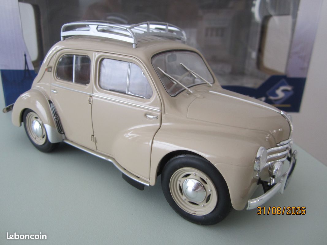 Renault 4 CV au 1/18 (image 1)