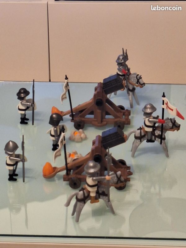 boite playmobil set 3111 canonnier soldat français vintage 2000 rare