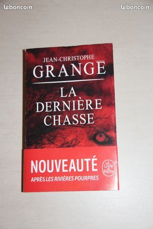 Livre la dernière chasse jean christophe grange (image 1)