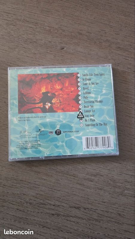 Cd Nirvana neuf (image 2)