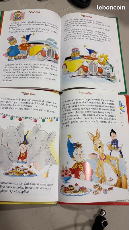 Livre Oui oui (image 2)
