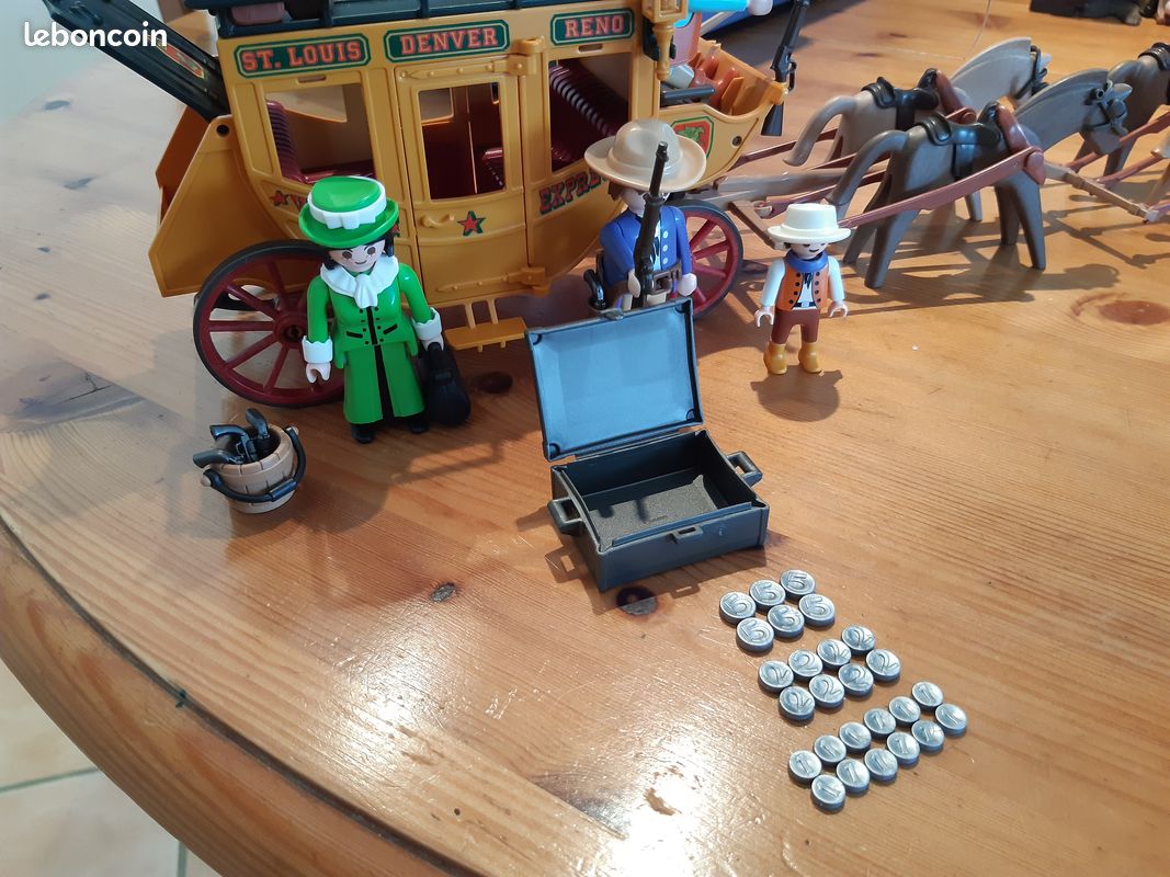 Playmobil 3803 – Diligence Far West (image 3)