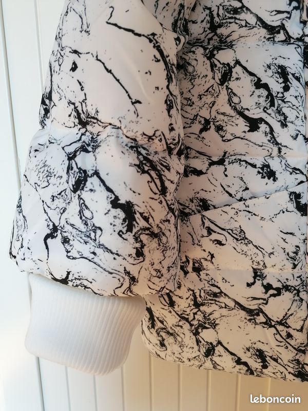Doudoune Mexx T. 38, neuve, plume+duvet (image 6)