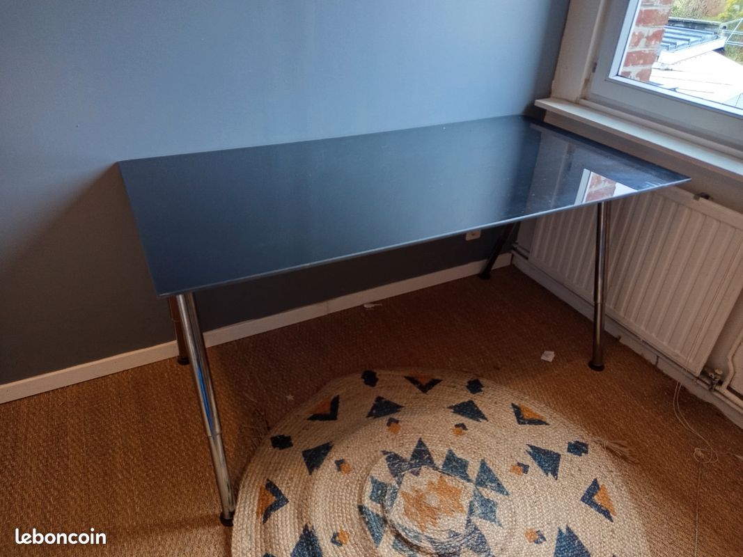 Bureau en verre (image 2)