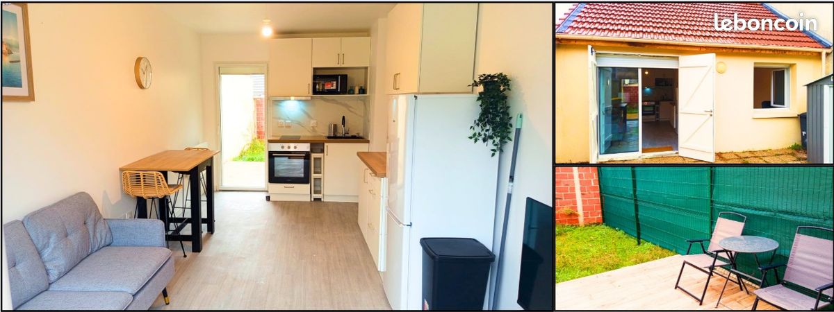 Maison a louer champs-sur-marne - 2 pièce(s) - 34 m2 - Surfyn