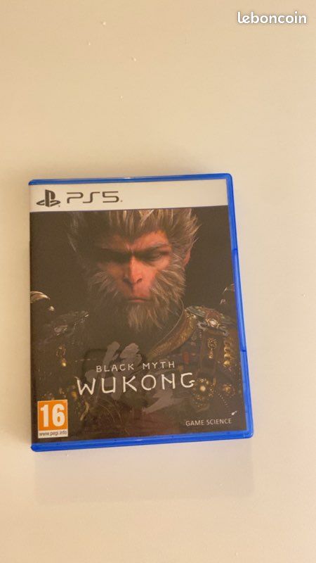 Black Myth: Wukong - PS5 - Neuf Sous Blister - Édition Française - 24h Chrono !
