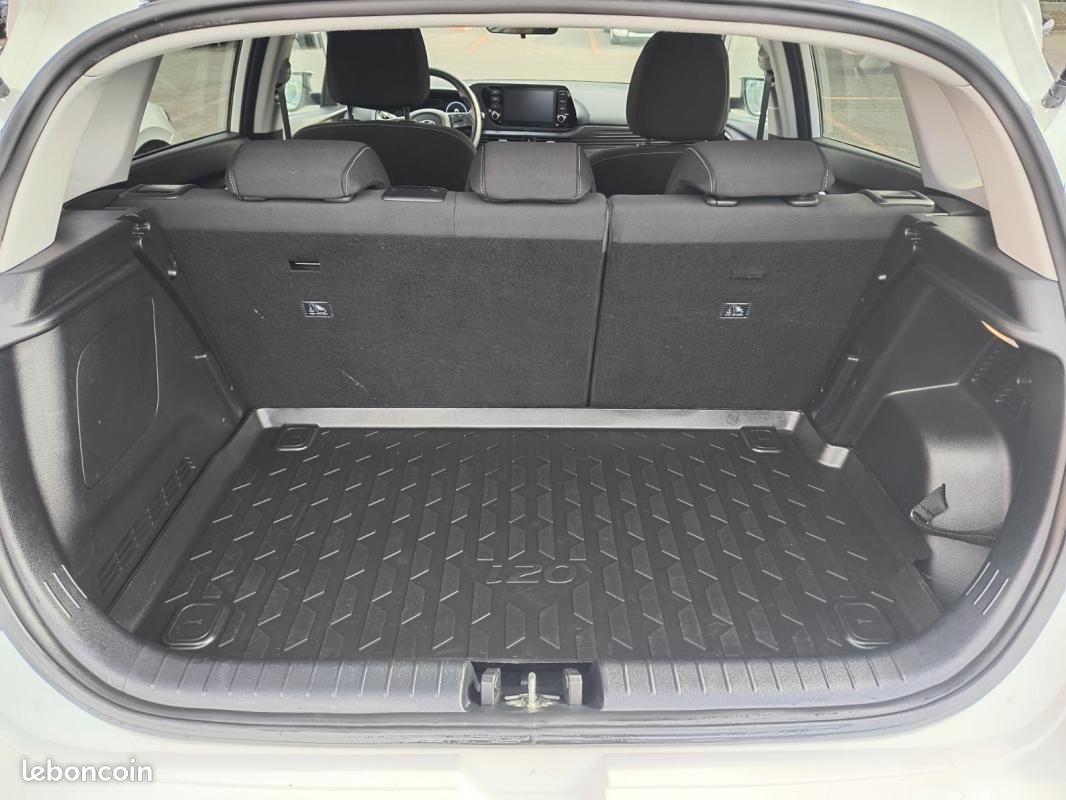Hyundai i20 1.0 T-GDi 100 DCT-7 Hybrid 48V Intuitive (image 9)
