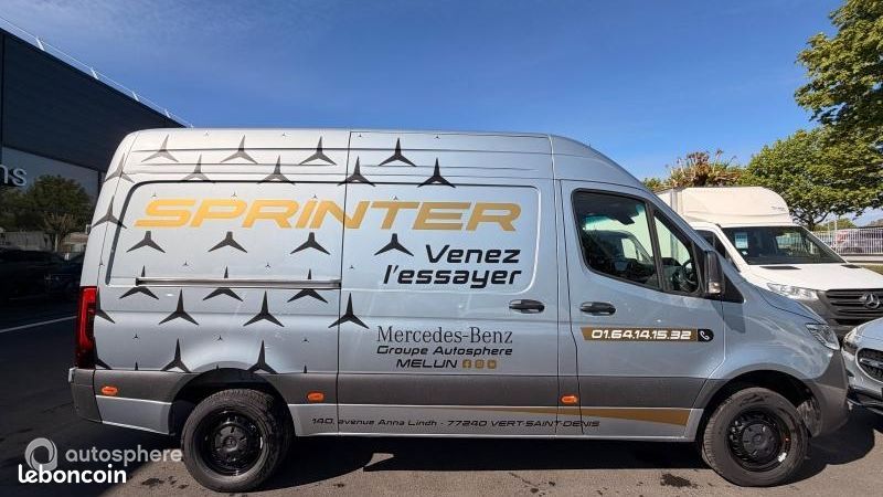 Mercedes Sprinter Véhicule utilitaire ou Société 317 CDI 37 3T5 Pro 9G-Tronic (image 4)
