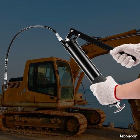 Pistolet à Graisse Manuel LubriMatic 30-800 - Tuyaux Inclus - Pression 4500 PSI - Neuf
