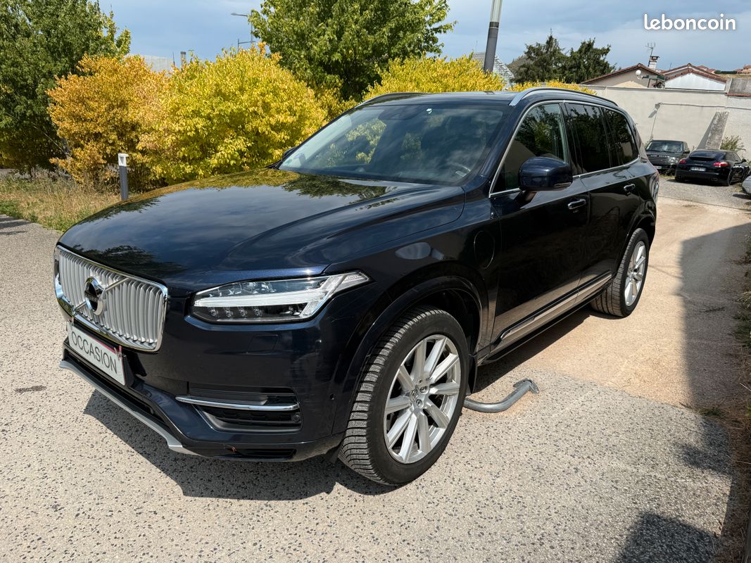 Payez en 3, 4 ou 10 fois * VOLVO XC90 T8 Twin Engine 320ch + 87ch * garantie 12 mois (image 2)