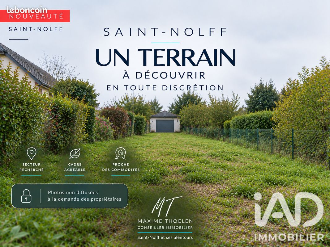 Terrain 380 m² · à Saint-Nolff · 380 m² · 159 000 €