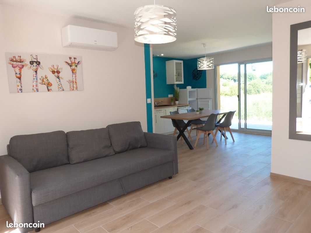 Maison neuve, meublée,67m², plain pied, 2 Chambres, TV,WIFI,2 Parking,SAINT PARDOUX,proche bourg/Lac (image 5)