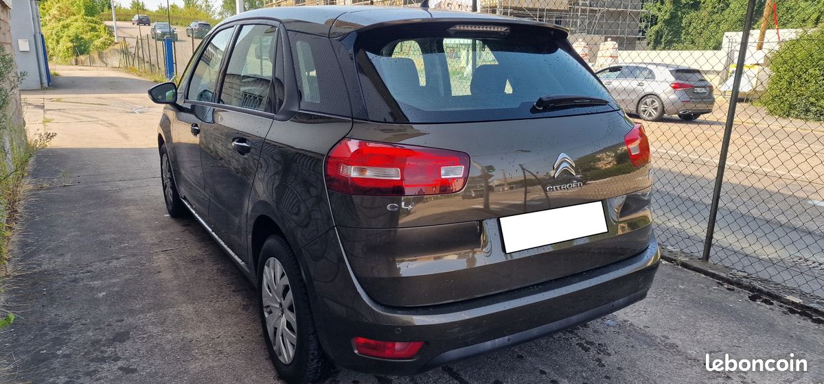 Citroen c4 picasso 1.6 120 cv ct ok (image 3)