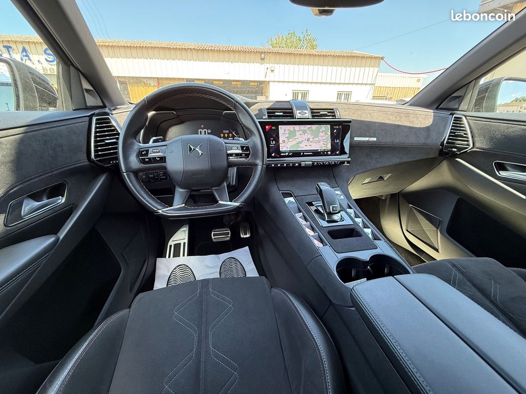 Ds DS 7 CROSSBACK BLUEHDI 130CH PERFORMANCE LINE + AUTOMATIQUE (image 10)