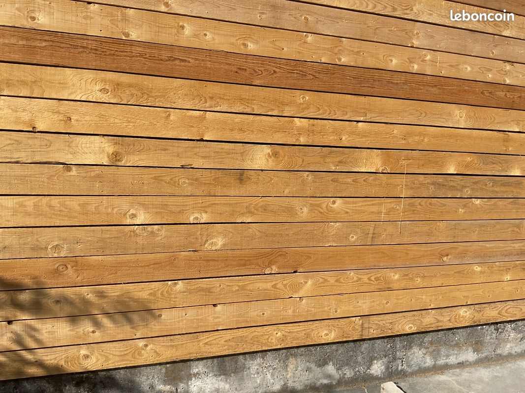 Avives Planche Douglas 5 m X 140 x 27 brute (image 2)