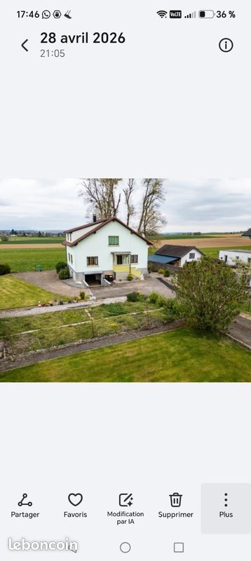 Maison 7 pièces 132 m² · à Dannemarie · 132 m² · 239 000 €